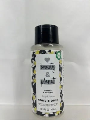 Love Beauty & Planet Charcoal Bergamont Delightful Detox  Conditioner 13.5oz