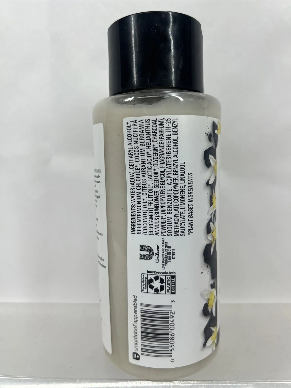 Love Beauty & Planet Charcoal Bergamont Delightful Detox  Conditioner 13.5oz