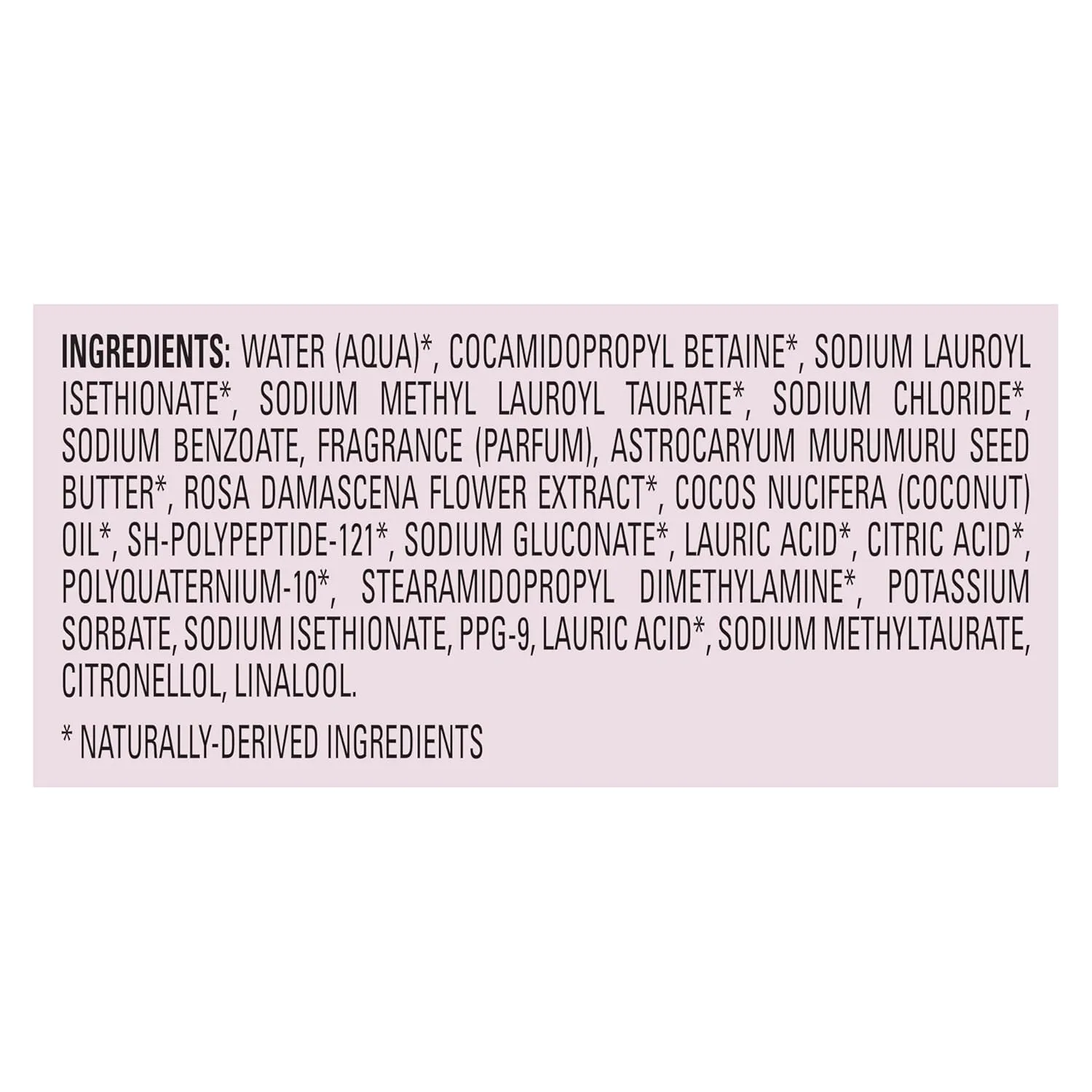 Love Beauty and Planet Shampoo & Conditioner Murumuru Butter & Rose 2 Count for Color-Treated Hair Shampoo and Conditioner Silicone Free, Paraben Free and Vegan 13.5 oz