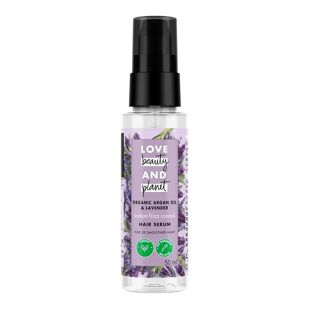 Love Beautys - Planet Argan Oil & Lavender Hair Mask For Frizzy Hair | 50 Ml