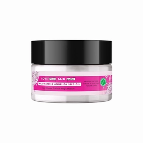 Love-Beauty & Planet-Rice Water Hair Mask With Angelica Seed Oil For Frizz-Free Curly And Wavy Hair|No Sulfates,Paraben,Silicones|Floral, 200Ml, 1 Count