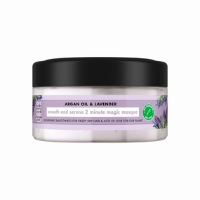 Love.Beauty-Planet Argan Oil & Lavender Magic Mask for Smooth Frizz Free Hair|No Sulfates,No Paraben | 200ml