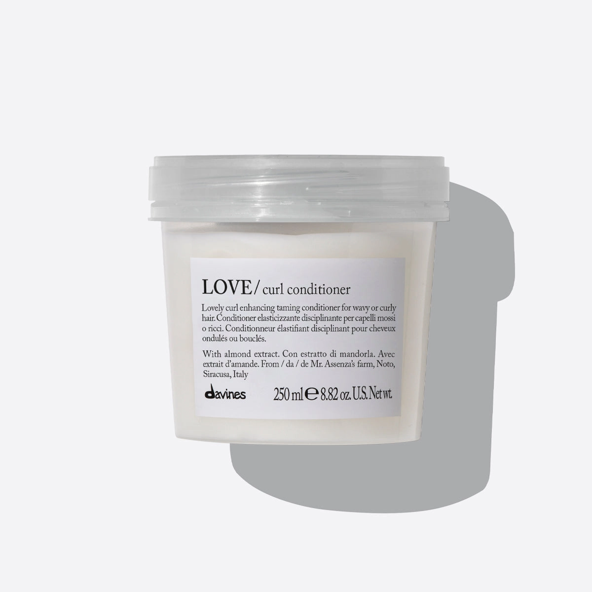 love curl conditioner - protein-rich hair conditioner for curly hair