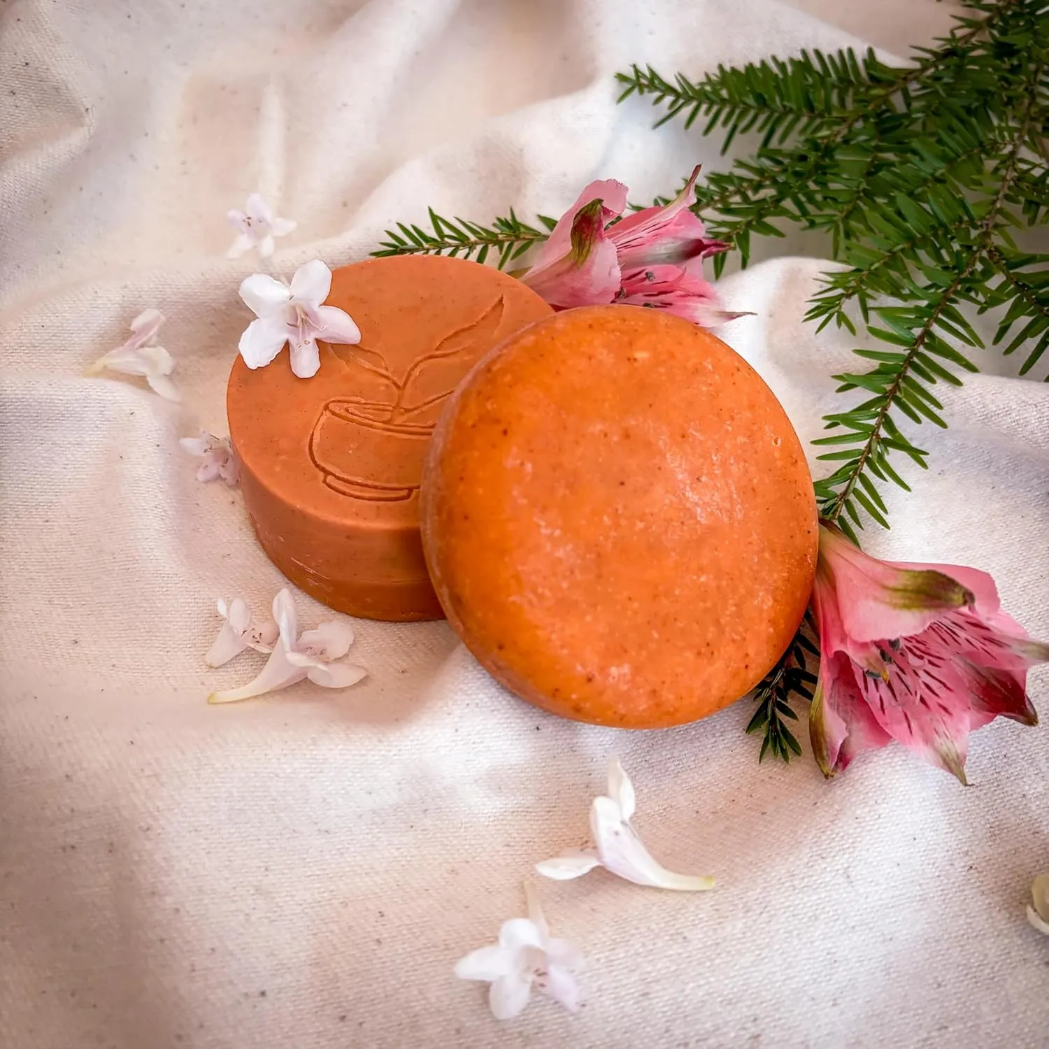 Lucky Locks | Pick Your Scent | Natural Conditioner Bar | Zero Waste Hair Care | Sulfate Free (Spring Blossom)