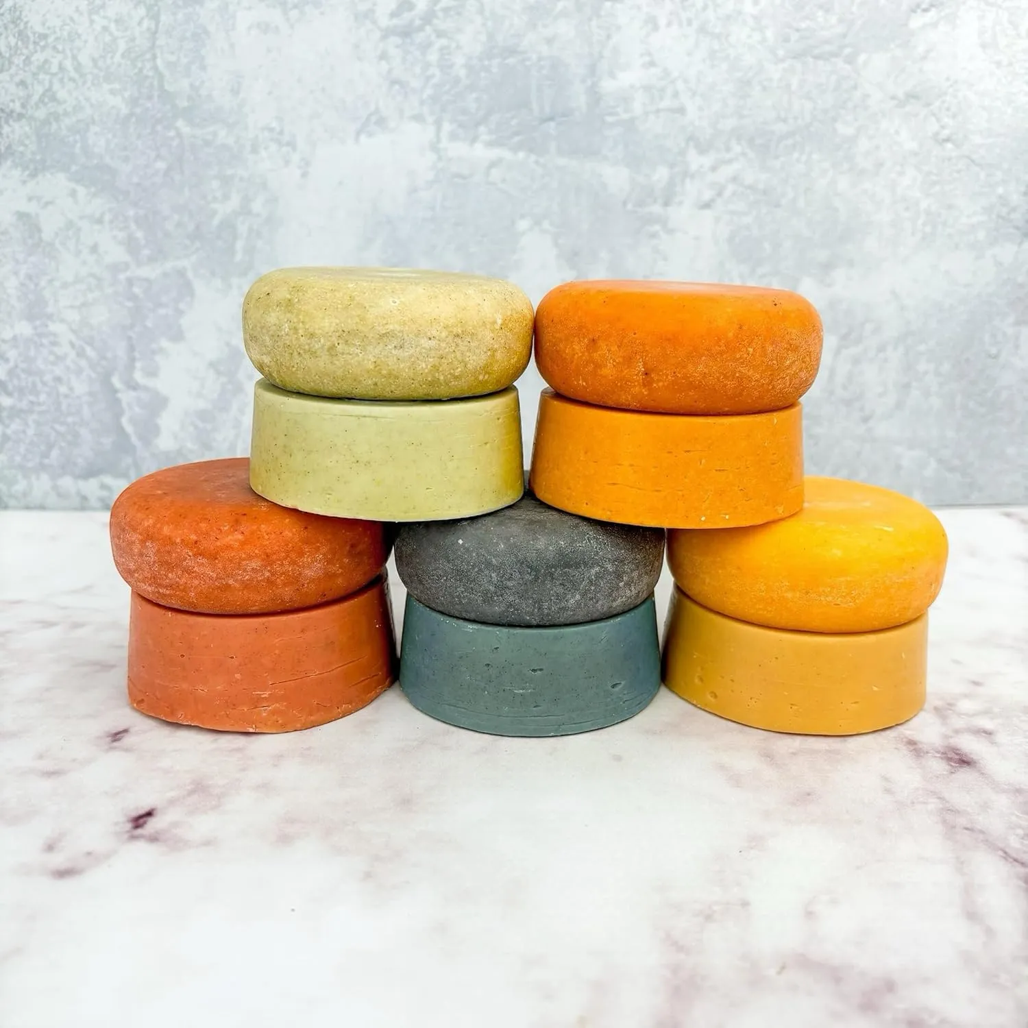 Lucky Locks | Pick Your Scent | Natural Conditioner Bar | Zero Waste Hair Care | Sulfate Free (Spring Blossom)