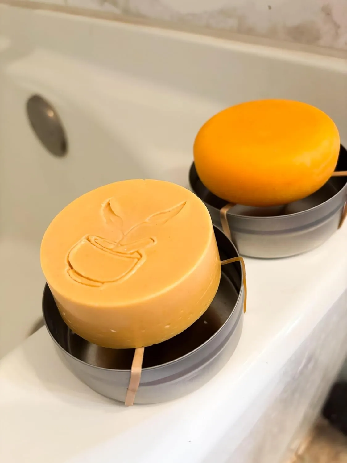 Lucky Locks | Pick Your Scent | Natural Conditioner Bar | Zero Waste Hair Care | Sulfate Free (Spring Blossom)