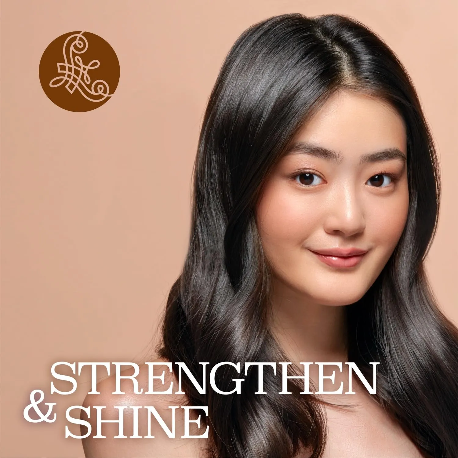 Luseta Rice Water Shampoo and conditioner Set Strengthening & Nourishing Revitalizes Shine for All Hair Types Hydrating & Frizz Control for Women and Men 16.9oz*2