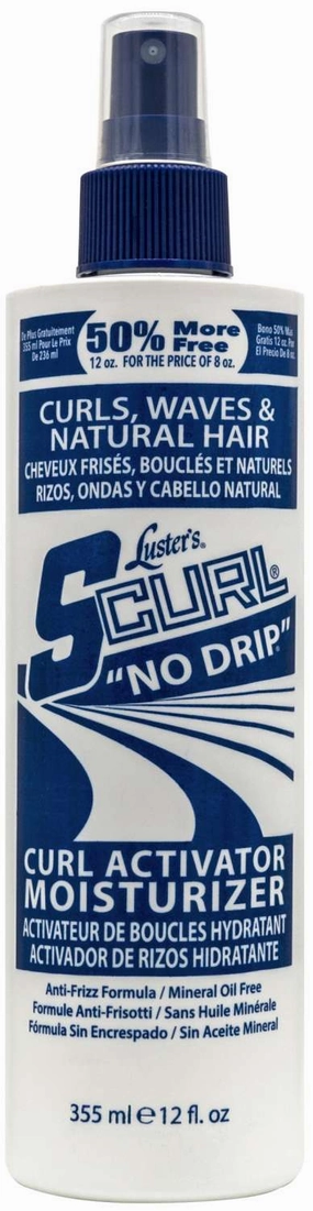 Luster's Scurl No Drip Curl Activator Moisturizer 12 Fl Oz