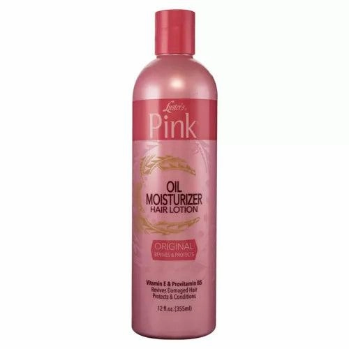 Lusters Pink Original Oil Moistuizer Hair Lotion Hair Styling Products