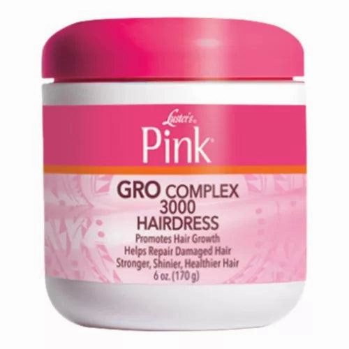 Lusters Pink Original Oil Moistuizer Hair Lotion Hair Styling Products