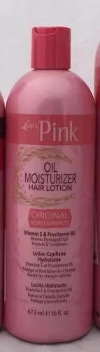 Lusters Pink Original Oil Moistuizer Hair Lotion Hair Styling Products