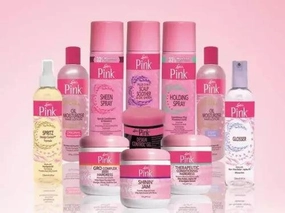 Lusters Pink Original Oil Moistuizer Hair Lotion Hair Styling Products