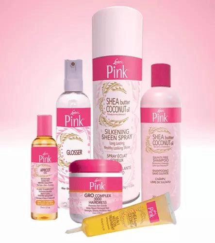 Lusters Pink Original Oil Moistuizer Hair Lotion Hair Styling Products