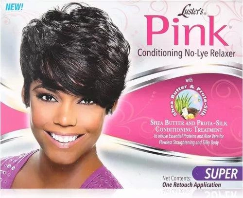Lusters Pink Original Oil Moistuizer Hair Lotion Hair Styling Products