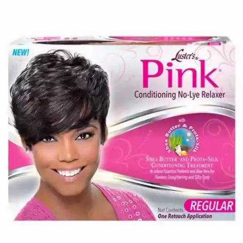 Lusters Pink Original Oil Moistuizer Hair Lotion Hair Styling Products