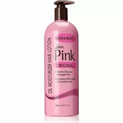 Lusters Pink Original Oil Moistuizer Hair Lotion Hair Styling Products