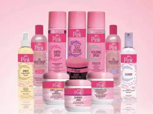 Lusters Pink Original Oil Moistuizer Hair Lotion Hair Styling Products