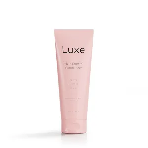 Luxe Cosmetics Hair Growth Conditioner - Plant-Based, Nourishes Thinning Hair for Men and Women. Every day Conditioner for Shinier Hair