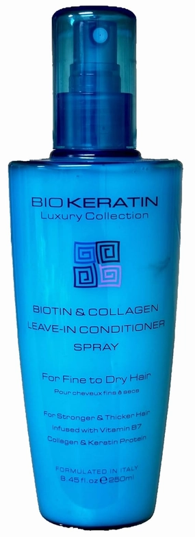 Luxury Collection Biotin & Collagen Leave-in Conditioner Spray 8.45 fl oz, 250 ml