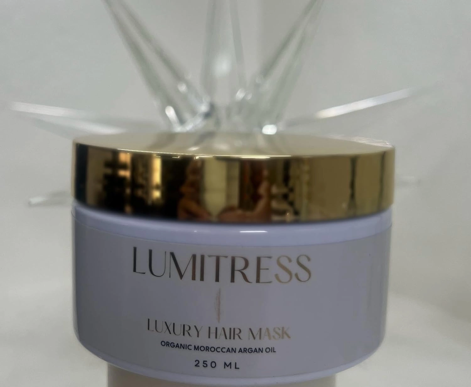 Luxury Hair Mask, Intensive Treatment for Extensions and Natural Hair