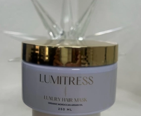 Luxury Hair Mask, Intensive Treatment for Extensions and Natural Hair
