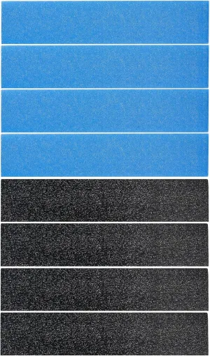 MAC-2330FT-E Replacement Filter for Mitsubishi Electric MAC-2330FT-E and MAC-3000FT-E Air Conditioner, Anti-Allergy, Included Enzyme and Deodorizing Filters, without Frames