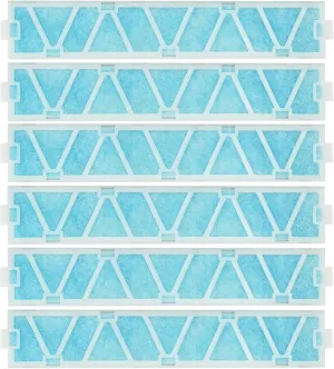 MAC-408FT-E Replacement Filter for Mitsubishi Electric MAC-408FT-E Air Conditioner (6 Pack)