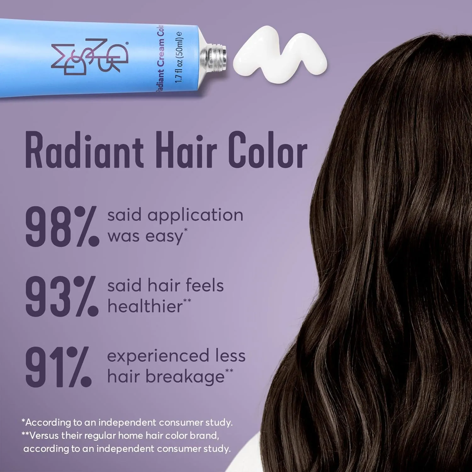 Madison Reed Radiant Hair Color Kit | 5NA Dark Ash Brown (Torino Brown) for 100% Gray Hair Coverage | Salon Quality Permanent Hair Dye | PPD-Free & Ammonia-Free | (Packaging May Vary) 1 Pack