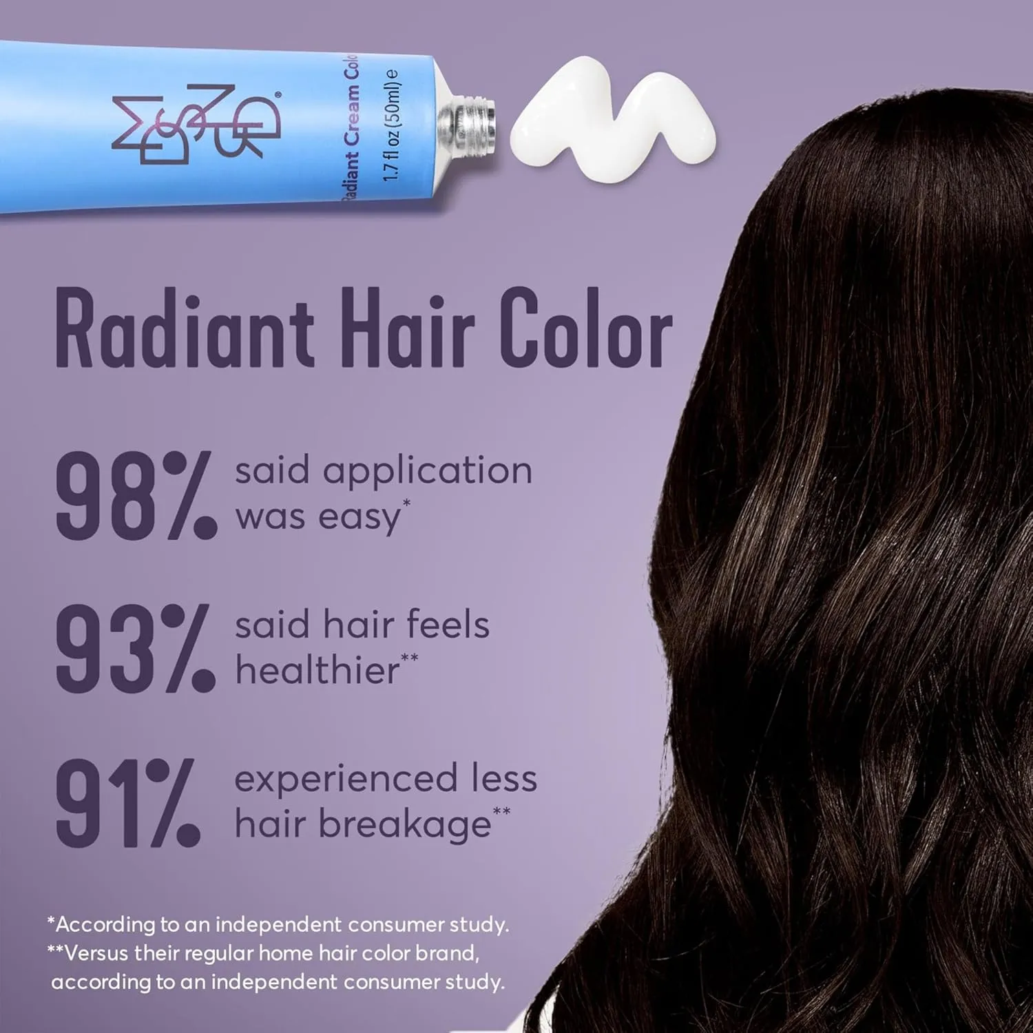 Madison Reed Radiant Hair Color Kit, Darkest Brown Black for 100% Gray Coverage, Ammonia-Free, 3NNA Positano Black, Permanent Hair Dye, Pack of 1