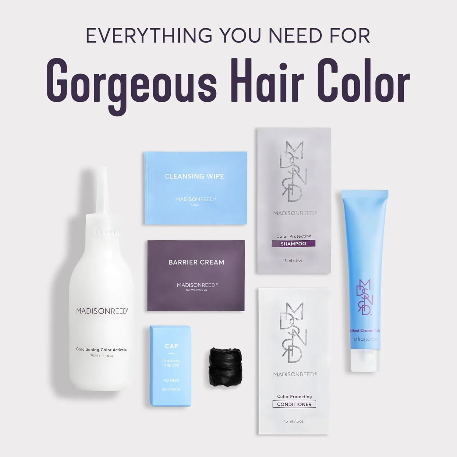 Madison Reed Radiant Hair Color Kit, Light Golden Blonde for Superior Gray Coverage, Ammonia-Free, 10NGV Amalfi Blonde, Permanent Hair Dye, Pack of 1