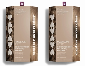 Madison Reed colorwonder Demi-Permanent Hair Color, Effortless At-Home Hair Dye, Ammonia-Free, Cruelty-Free, Iconic Bronde (8AG Dark Beige Bronde), Pack of 2