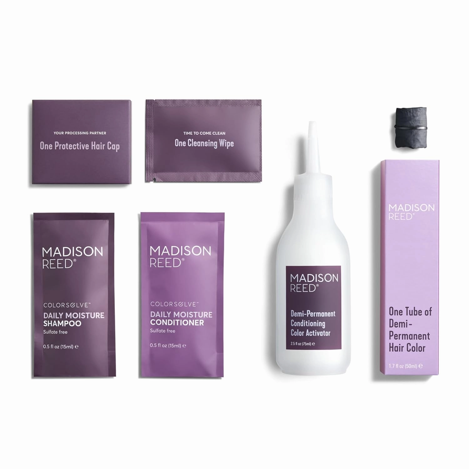 Madison Reed colorwonder Demi-Permanent Hair Color, Effortless At-Home Hair Dye, Ammonia-Free, Cruelty-Free, That Mocha Mojo (5N Dark Brown), Pack of 1