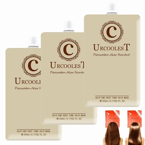 Magical Hair Mask Molecular Repair Hair Mask 200ML Advanced Molecular Deep Conditioning Hydrating Conditioner for Hair Ends Hydration Hair Root Treatment Softness Shine Dry Hair (3Pcs)