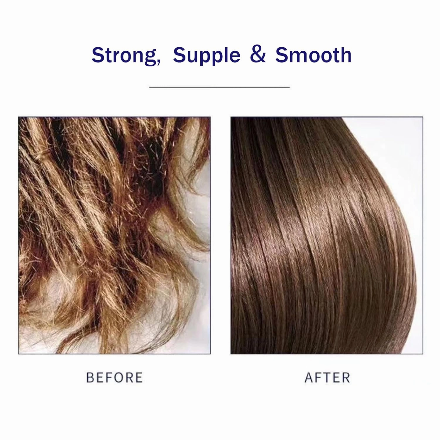 Magical Hair Mask Molecular Repair Hair Mask 200ML Advanced Molecular Deep Conditioning Hydrating Conditioner for Hair Ends Hydration Hair Root Treatment Softness Shine Dry Hair (3Pcs)