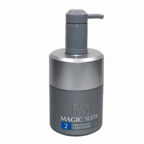 MagicSleek Magic Sleek Hydrating Conditioner | All Hair Types, Even Color-Treated Hair Controls frizz, Softens & Strengthens Hair | Made with Nourishing Argan Oil Extracts | 17 Oz.