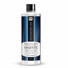 Majestic Keratin Replenishing Conditioner 33.8oz(1000ml)- Soduim Chloride & Sulfate Free