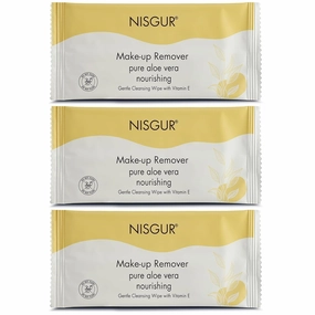 Makeup Remover Wipes Bulk Nourishing Vitamin E and Aloe Vera Infused Travel Packs Cleansing Wipes 500 Count per Case