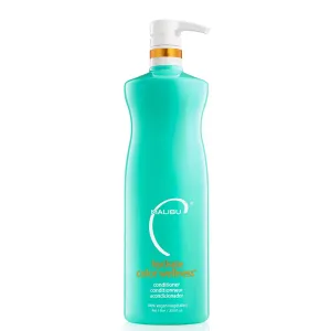 Malibu C Hydrate Color Wellness Conditioner - Moisturizing, Color Safe Conditioner for Vibrant Hair - Formulated to Preserve   Protect Hair Color