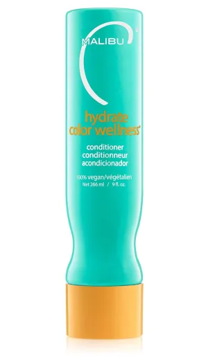 Malibu C Hydrate Color Wellness Conditioner - Moisturizing, Color Safe Conditioner for Vibrant Hair - Formulated to Preserve   Protect Hair Color