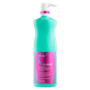 Malibu C ILLUMIN8 Shine Conditioner - Concentrate for Hair Shine & Manageability - Lightweight, Non-Greasy Hair Conditioner for All Hair Types