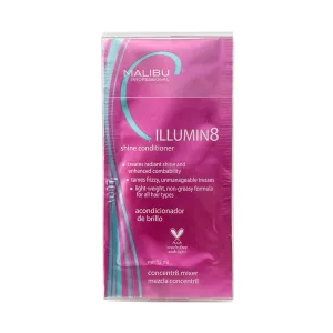 Malibu C ILLUMIN8 Shine Conditioner - Concentrate for Hair Shine & Manageability - Lightweight, Non-Greasy Hair Conditioner for All Hair Types