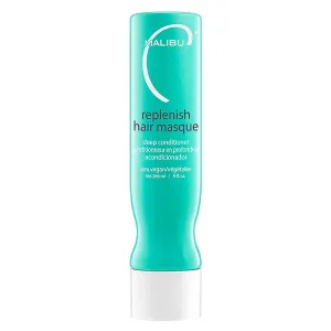 Malibu C Replenish Hair Masque - Ultra Hydrating Deep Conditioner for Hair Repair - Reparative Formula with Avocado Oil for all Types & Textures