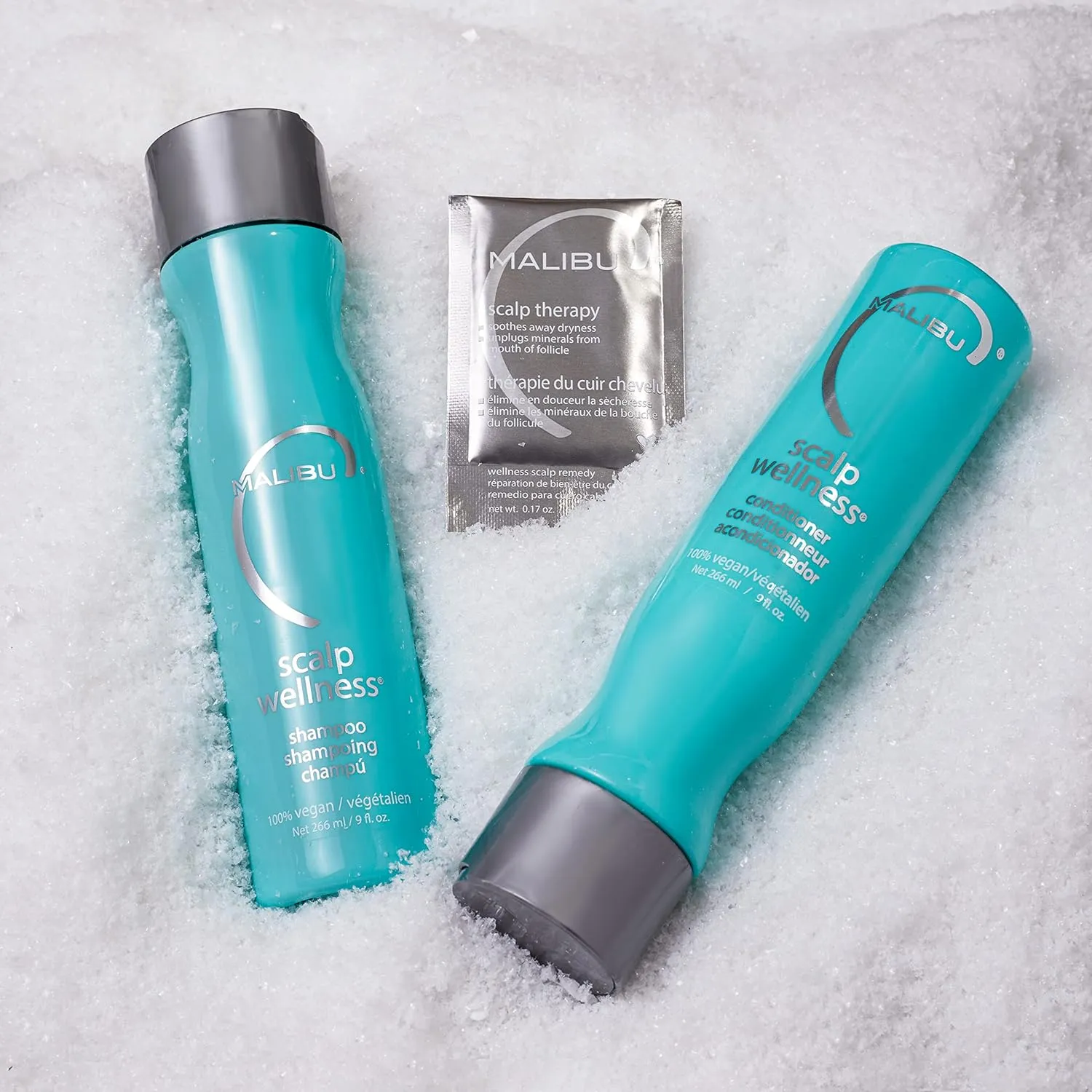 Malibu C Scalp Wellness Conditioner - Scalp Soothing Hair Conditioner with Eucalyptus   Spearmint Oil - Sulfate-Free Moisturizing Dry Scalp Conditioner