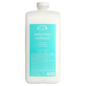Malibu C Swimmers Wellness Conditioner - Moisturizing Conditioner for Swimmers - Strengthening Proteins Help Prevent Brittle, Dry Hair from Swimming