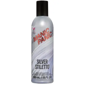 MANIC PANIC Silver Stiletto Purple Color Depositing Conditioner - Purple Conditioner for Blonde, Grey, Purple & Blue Hair - Neutralizes Brass & Yellow Tones - Vegan & Cruelty-Free (8oz)