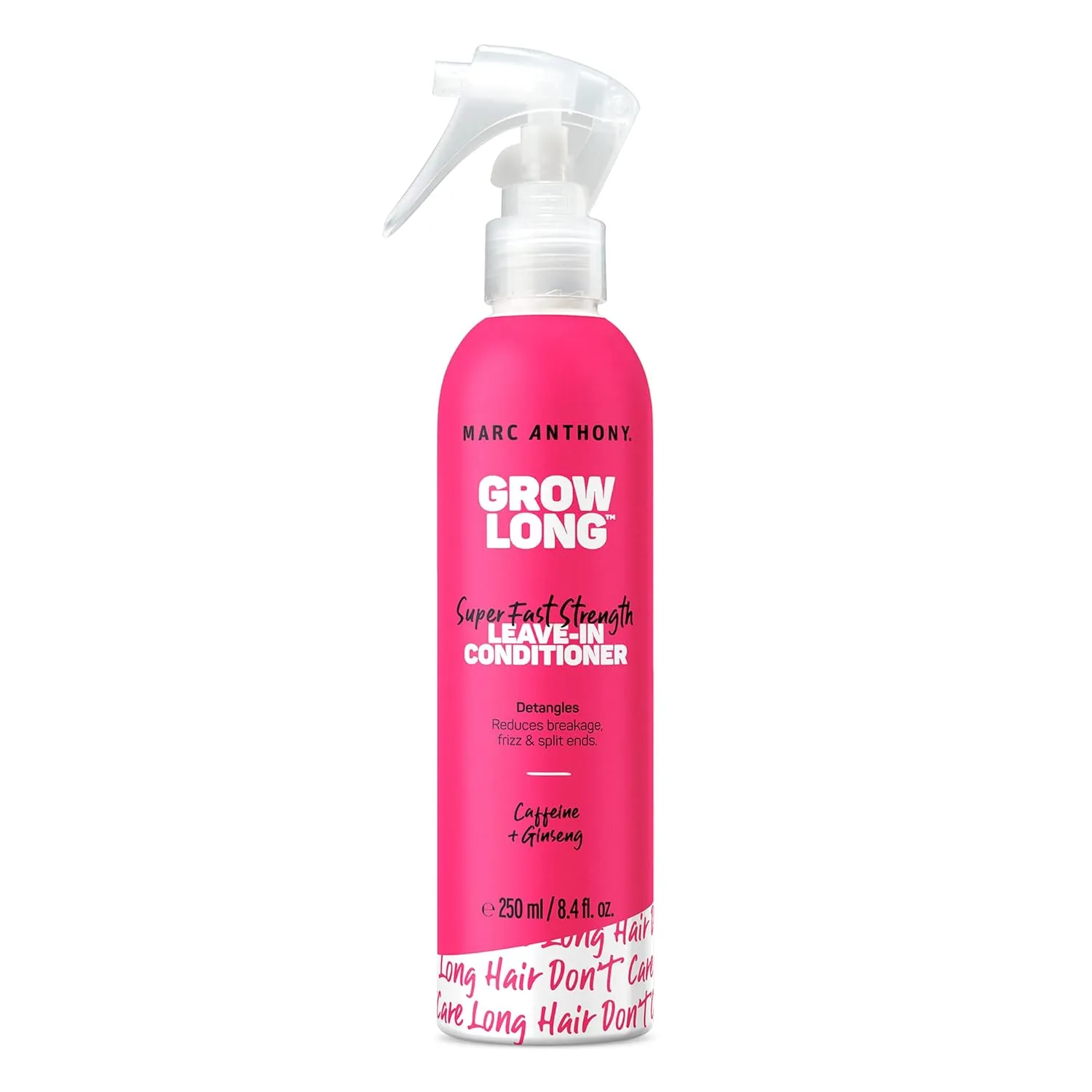 Marc Anthony Curl Defining Lotion 2 Pack 8.3 Fl Oz & Grow Long Leave-In Conditioner Spray Detangler 8.4 Fl Oz