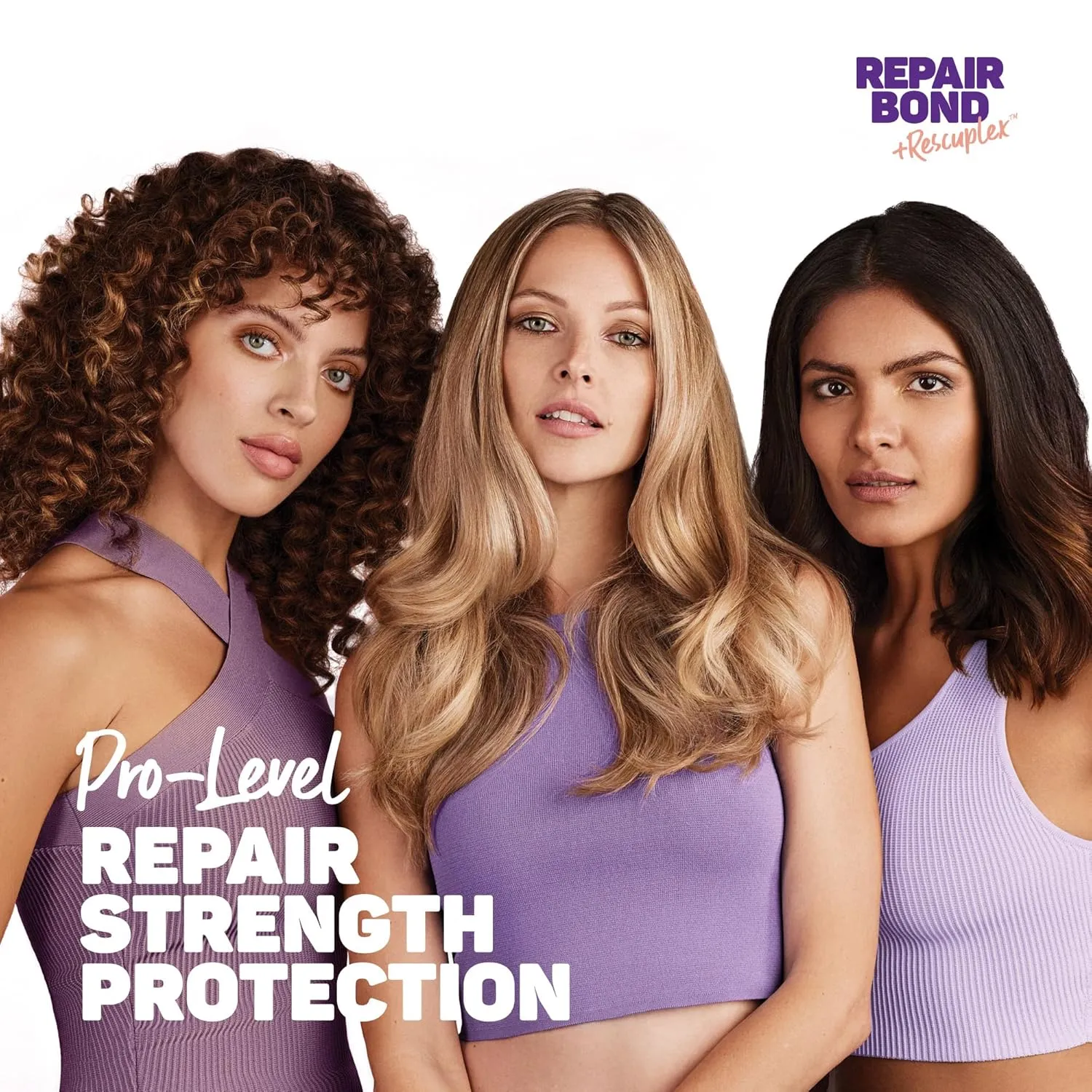 Marc Anthony Repairing Shampoo & Conditioner Set - Rescuplex Bond Repair, Strengthens Hair, Eliminates Frizz & Flyaways, Revives Dry & Damaged Hair