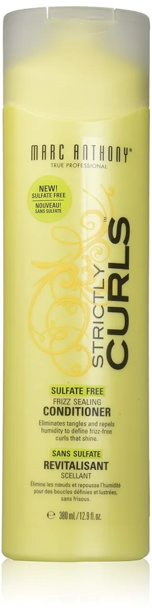 Marc Anthony Strictly Curls Conditioner 12.9 Ounce(No Sulfate) (381ml) (2 Pack)