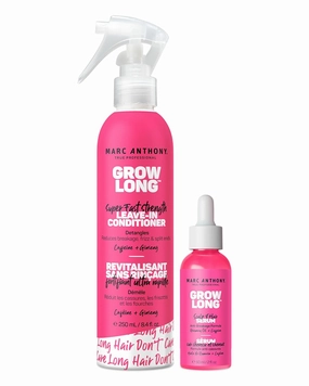 Marc Anthony Grow Long Scalp & Hair Serum and Leave-In Conditioner for Longer, Stronger Hair