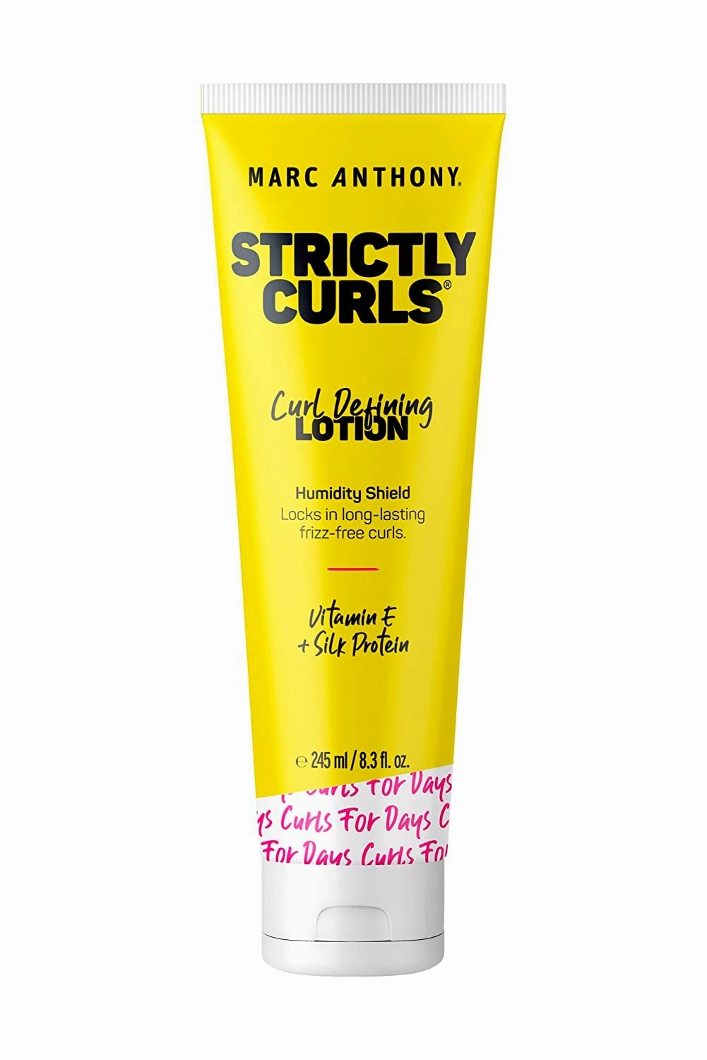 Marc Anthony Strictly Curls Curl Defining Styling Lotion & Leave-In Conditioner Spray & Detangler